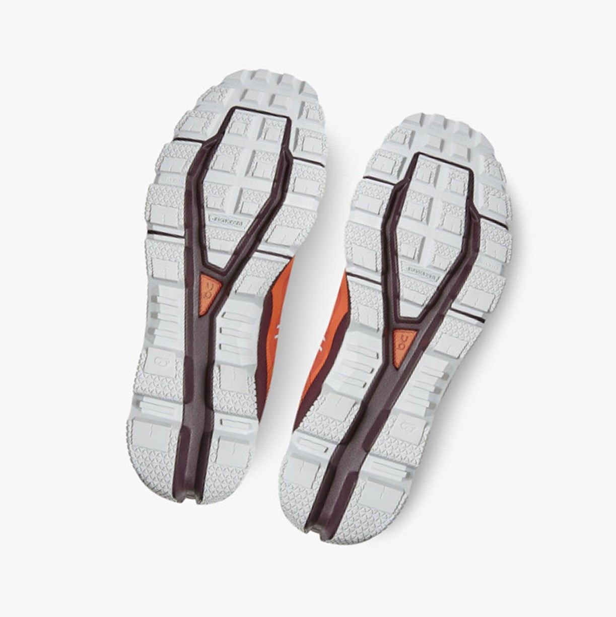 Tenis Trail Running On Cloudventure Hombre Flare / Mulberry | 314925VRA
