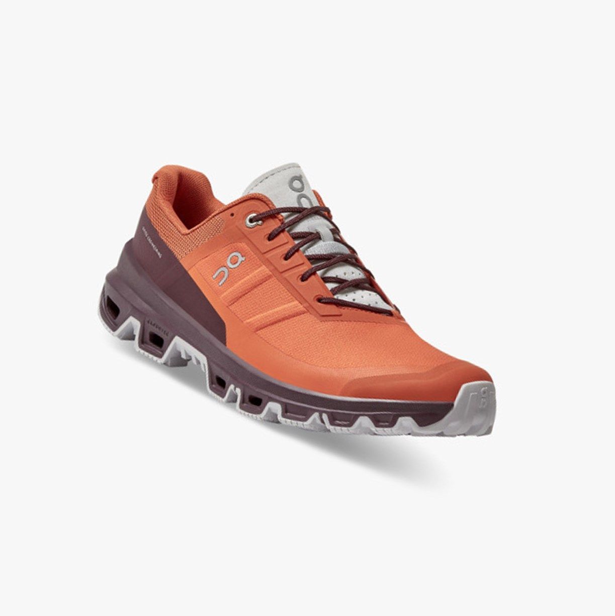 Tenis Trail Running On Cloudventure Hombre Flare / Mulberry | 314925VRA