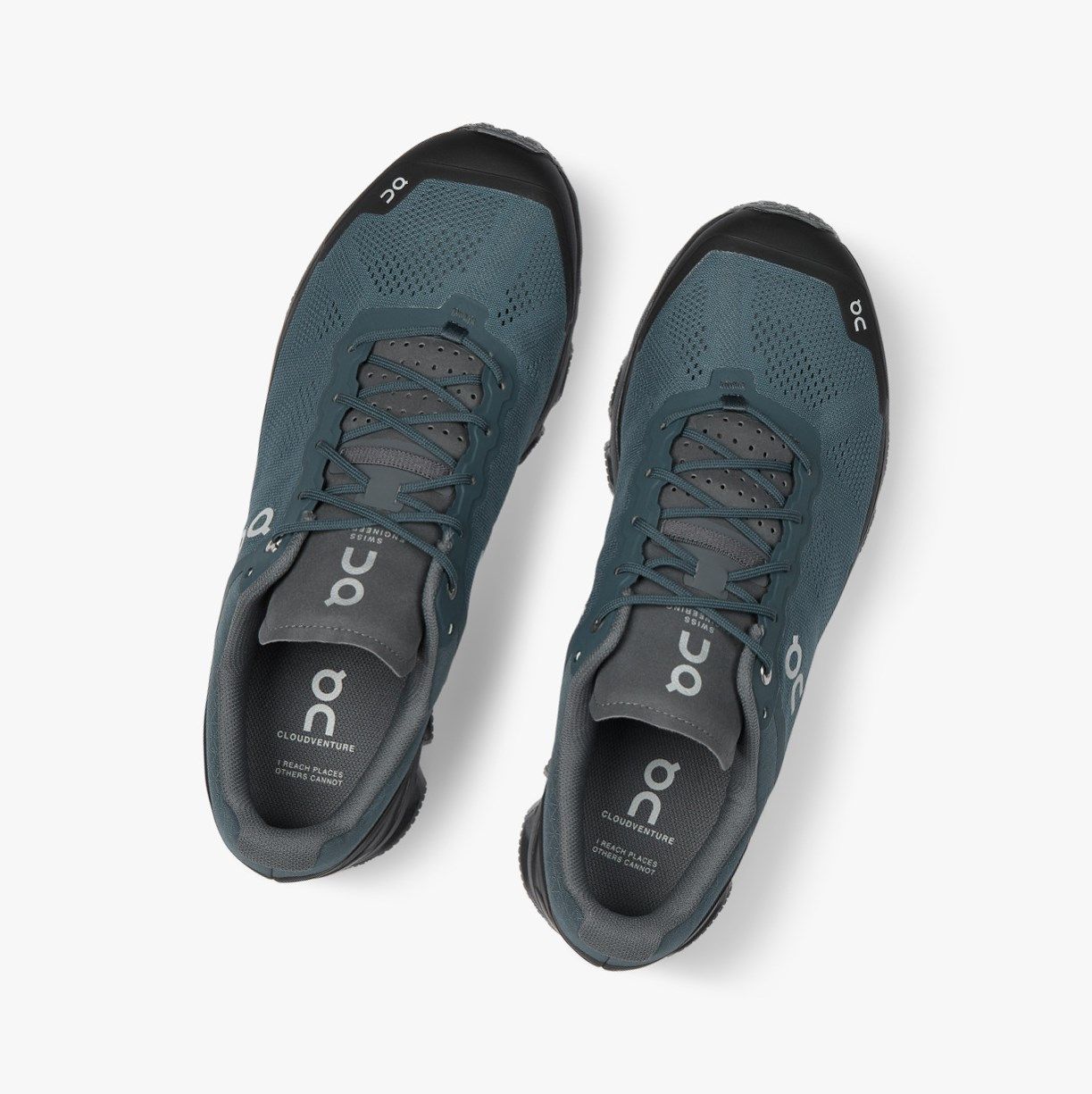 Tenis Trail Running On Cloudventure Hombre Azules | 687254VKH