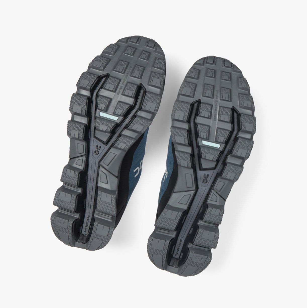 Tenis Trail Running On Cloudventure Hombre Azules | 687254VKH