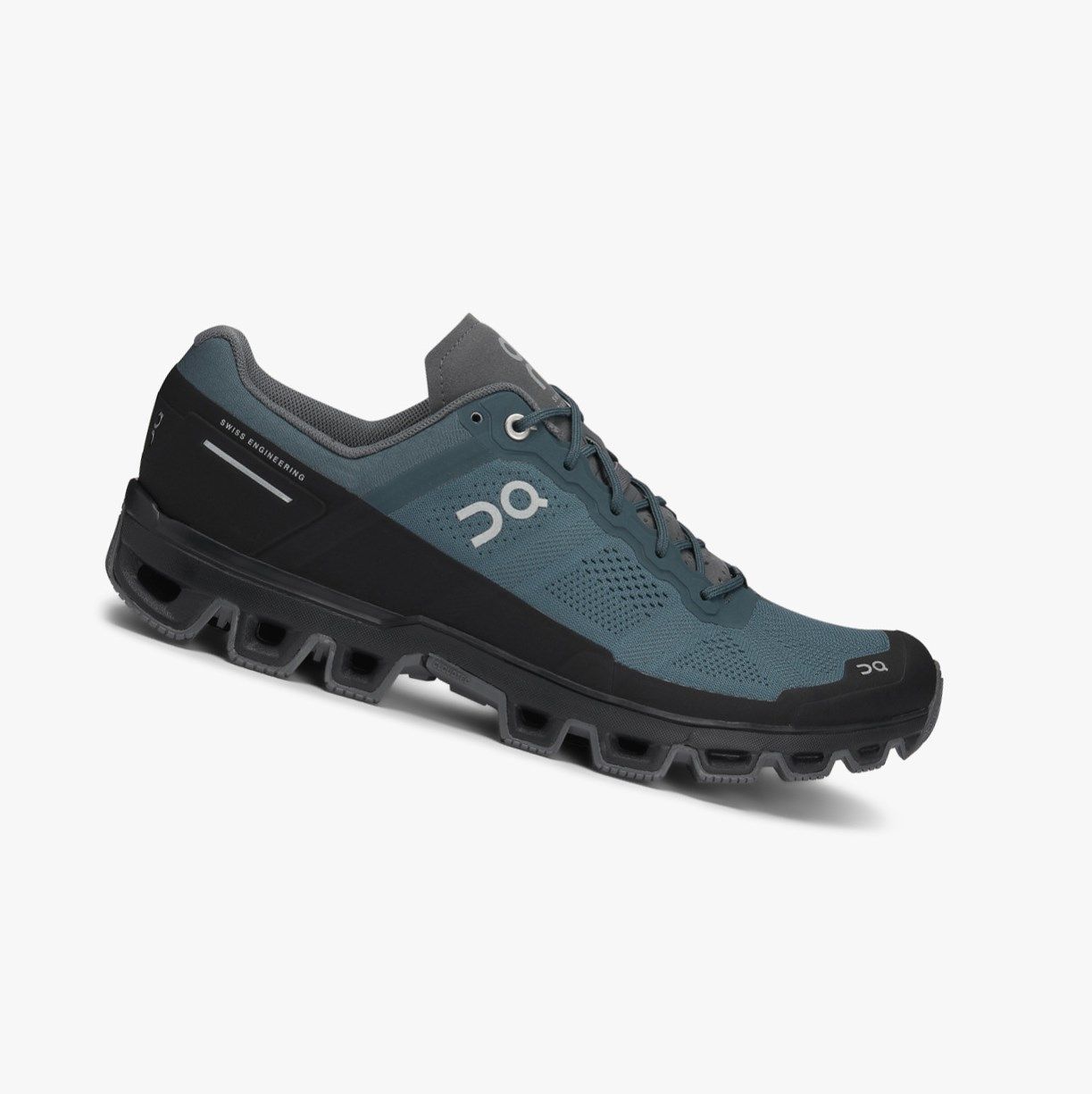 Tenis Trail Running On Cloudventure Hombre Azules | 687254VKH