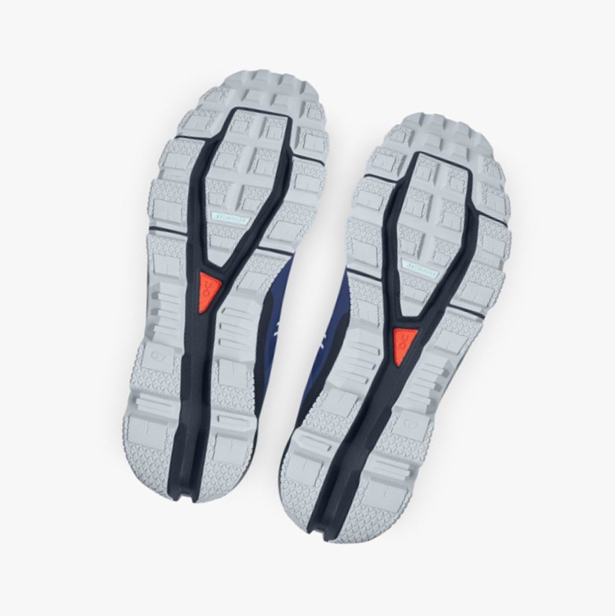 Tenis Trail Running On Cloudventure Hombre Twilight / Midnight | 510294ZAP