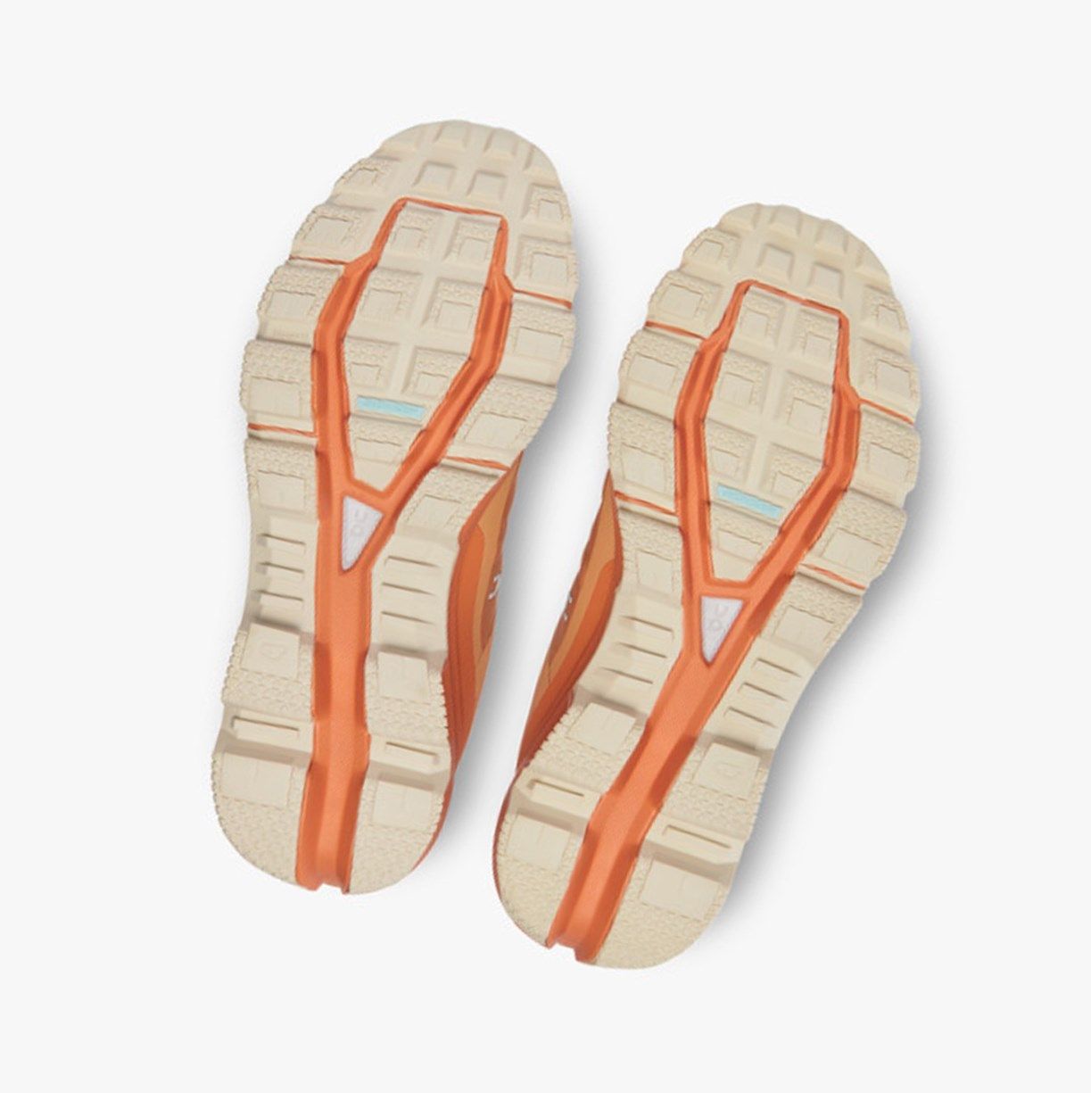 Tenis Trail Running On Cloudventure Mujer Cobra Naranjas | 051687JPL