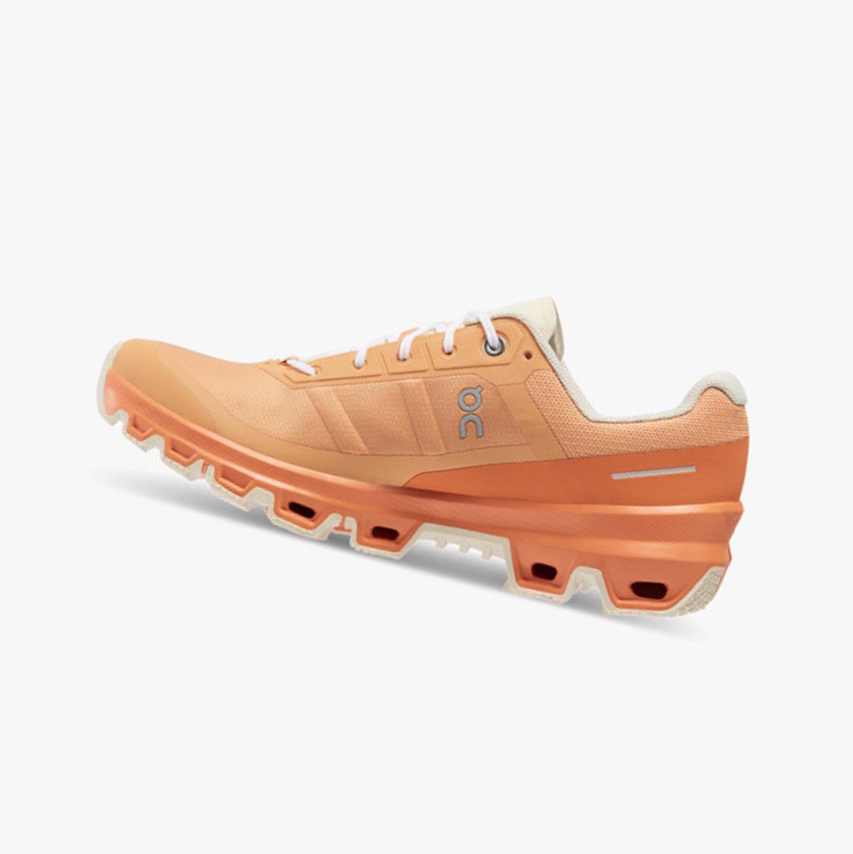 Tenis Trail Running On Cloudventure Mujer Cobra Naranjas | 051687JPL