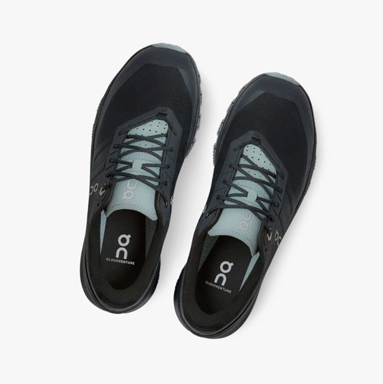 Tenis Trail Running On Cloudventure Mujer Negros | 803175QXN