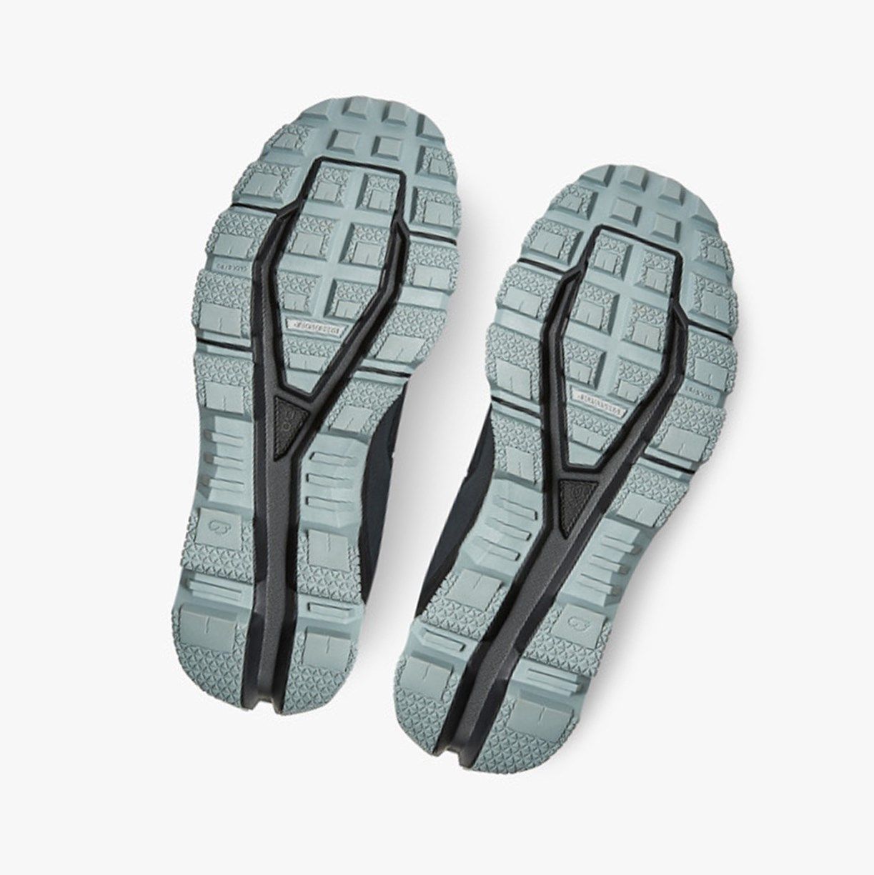 Tenis Trail Running On Cloudventure Mujer Negros | 803175QXN
