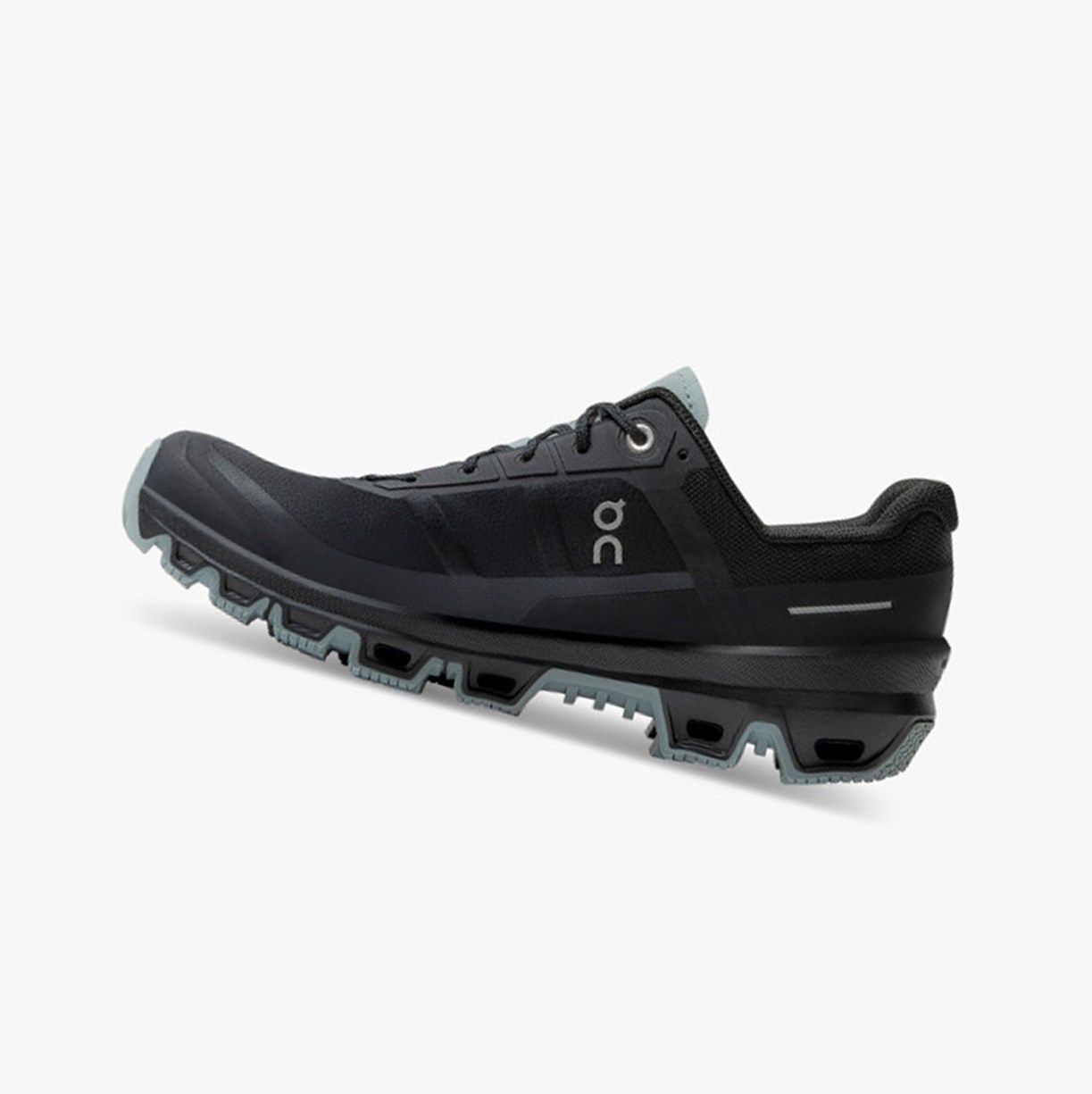 Tenis Trail Running On Cloudventure Mujer Negros | 803175QXN