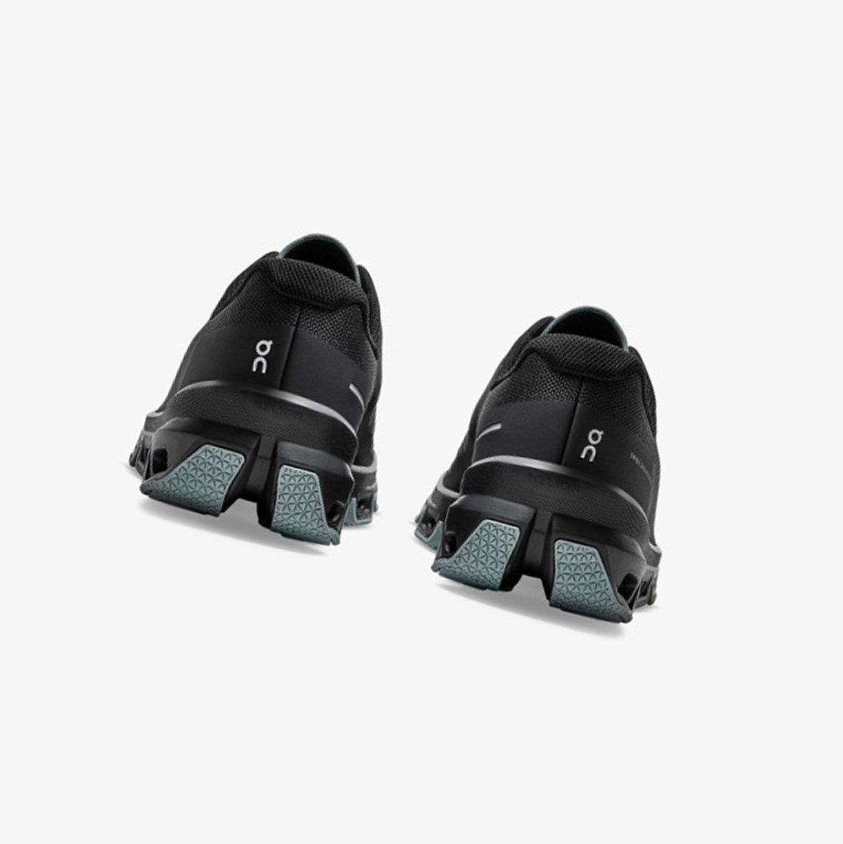 Tenis Trail Running On Cloudventure Mujer Negros | 803175QXN