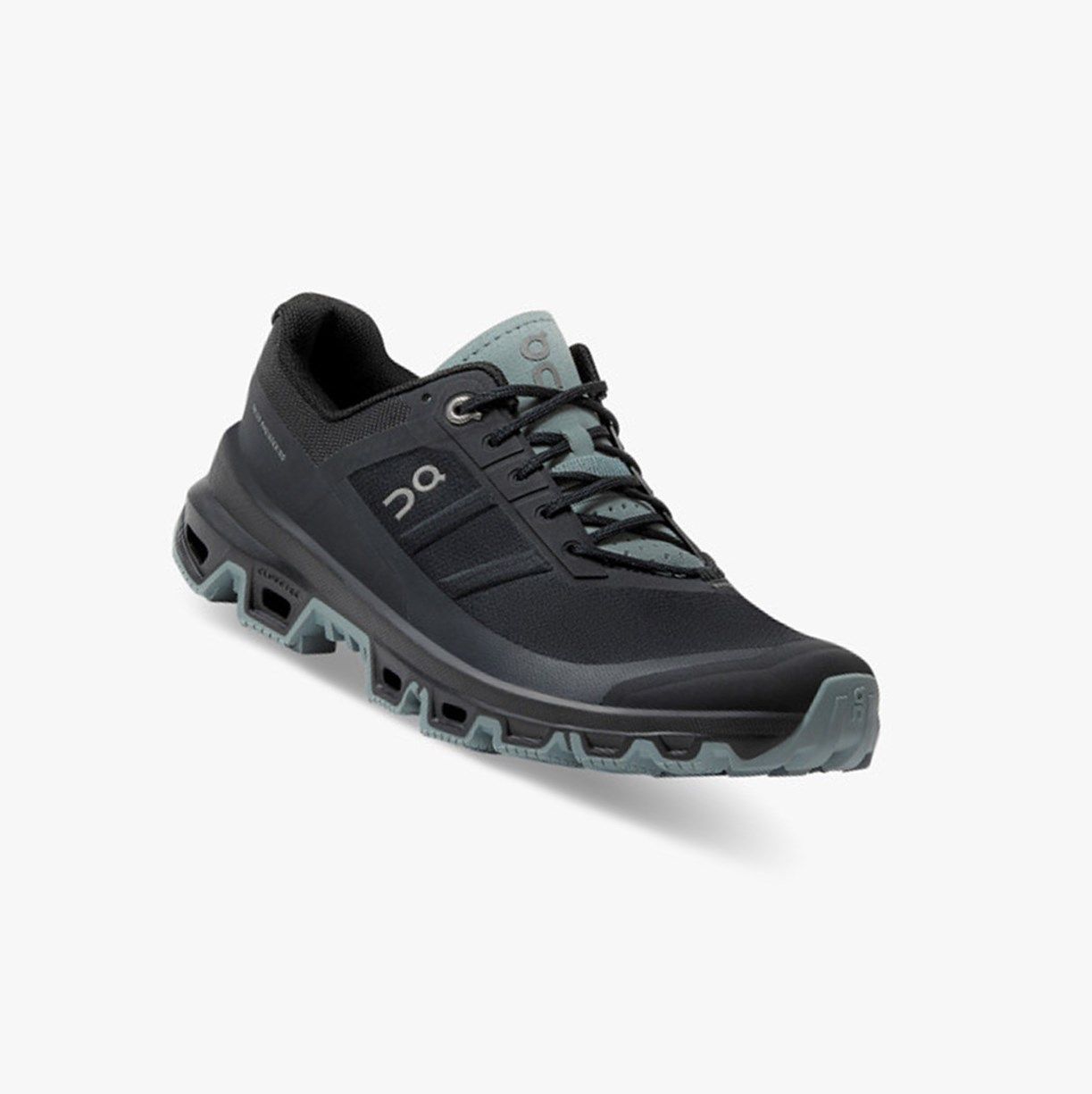 Tenis Trail Running On Cloudventure Mujer Negros | 803175QXN