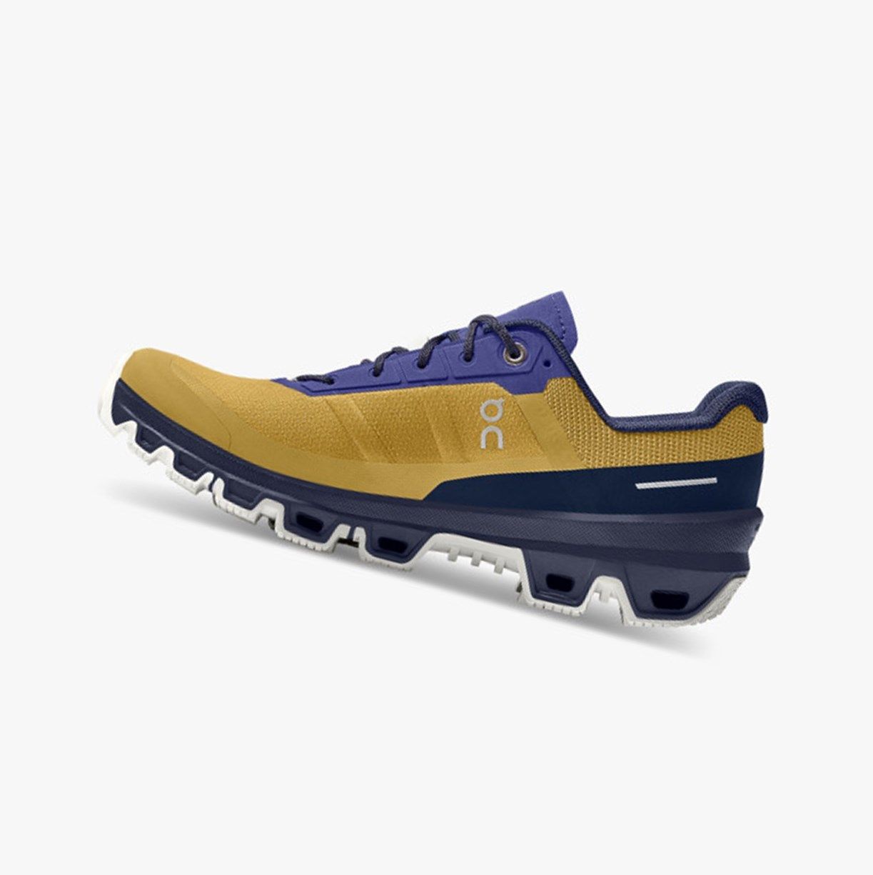 Tenis Trail Running On Cloudventure Mujer Marrom | 473586RCD