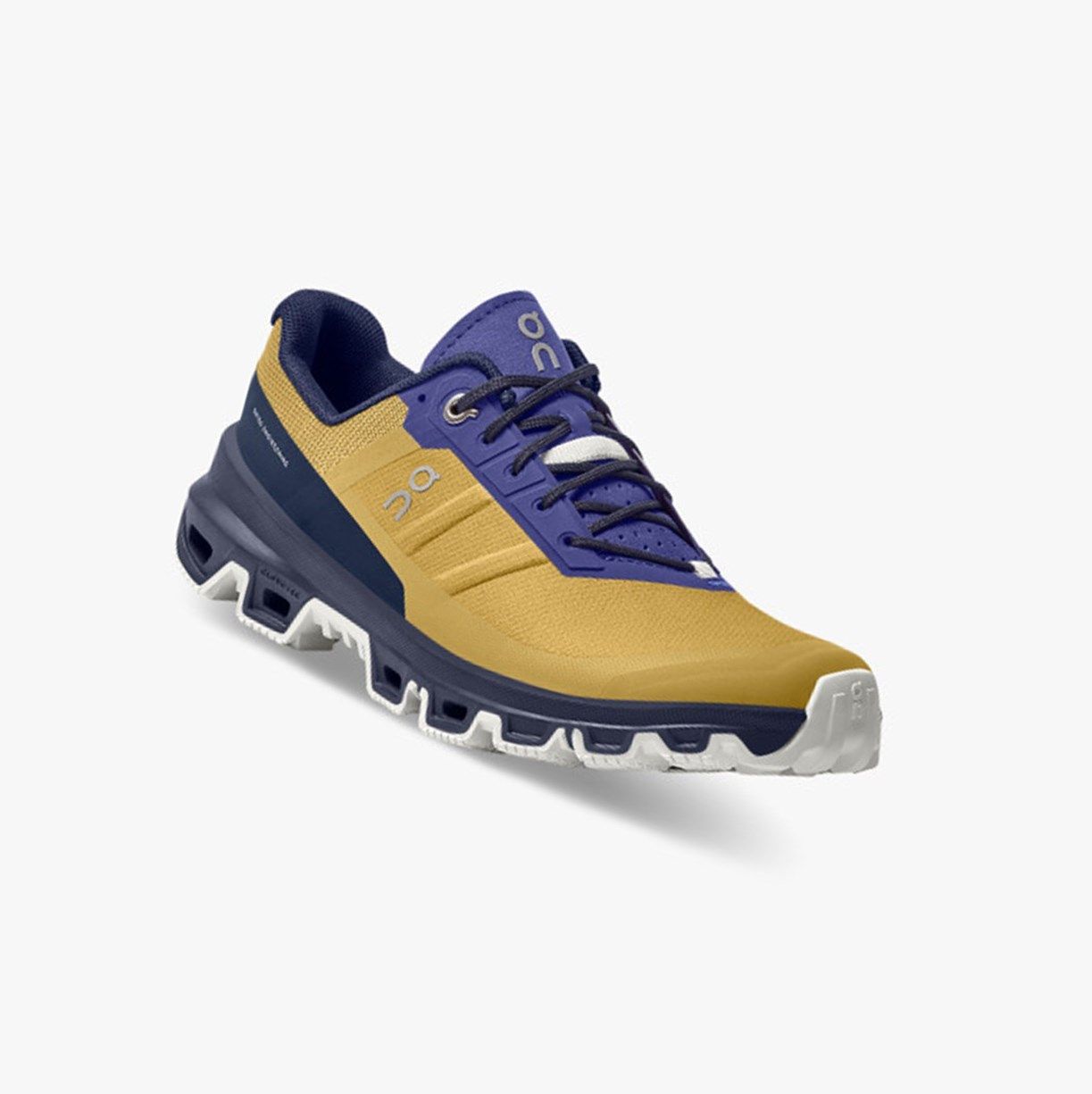 Tenis Trail Running On Cloudventure Mujer Marrom | 473586RCD