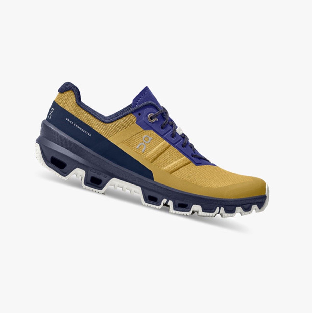 Tenis Trail Running On Cloudventure Mujer Marrom | 473586RCD