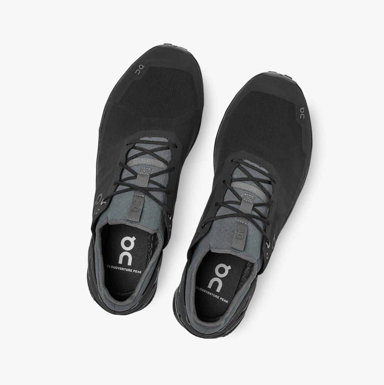 Tenis Trail Running On Cloudventure Peak Hombre Negros | 160924GHR