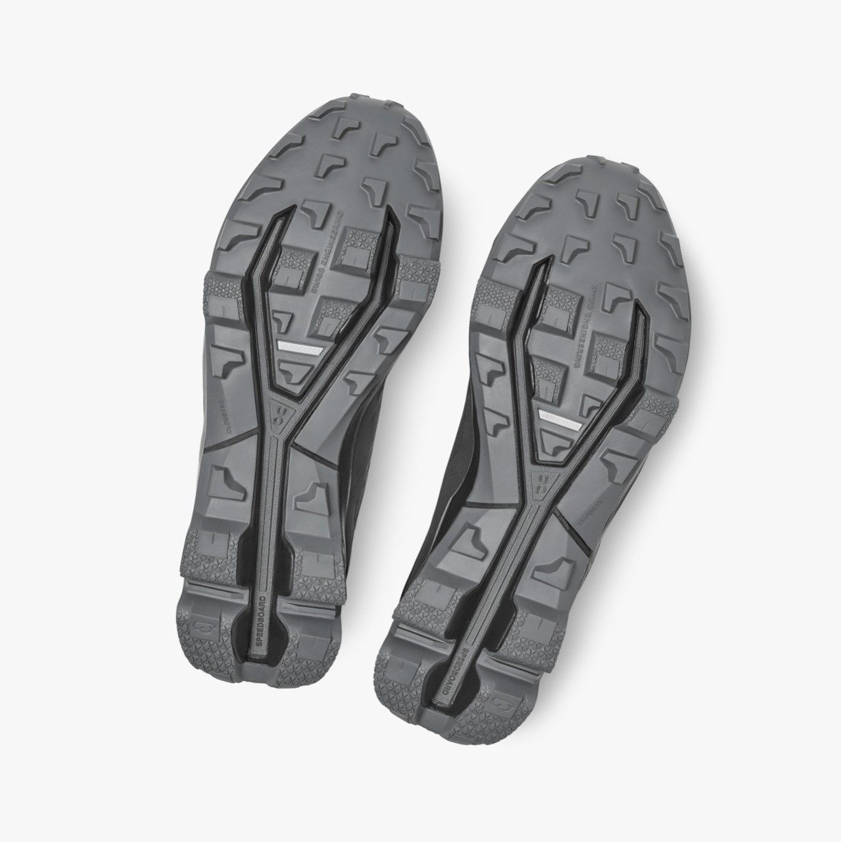 Tenis Trail Running On Cloudventure Peak Hombre Negros | 160924GHR