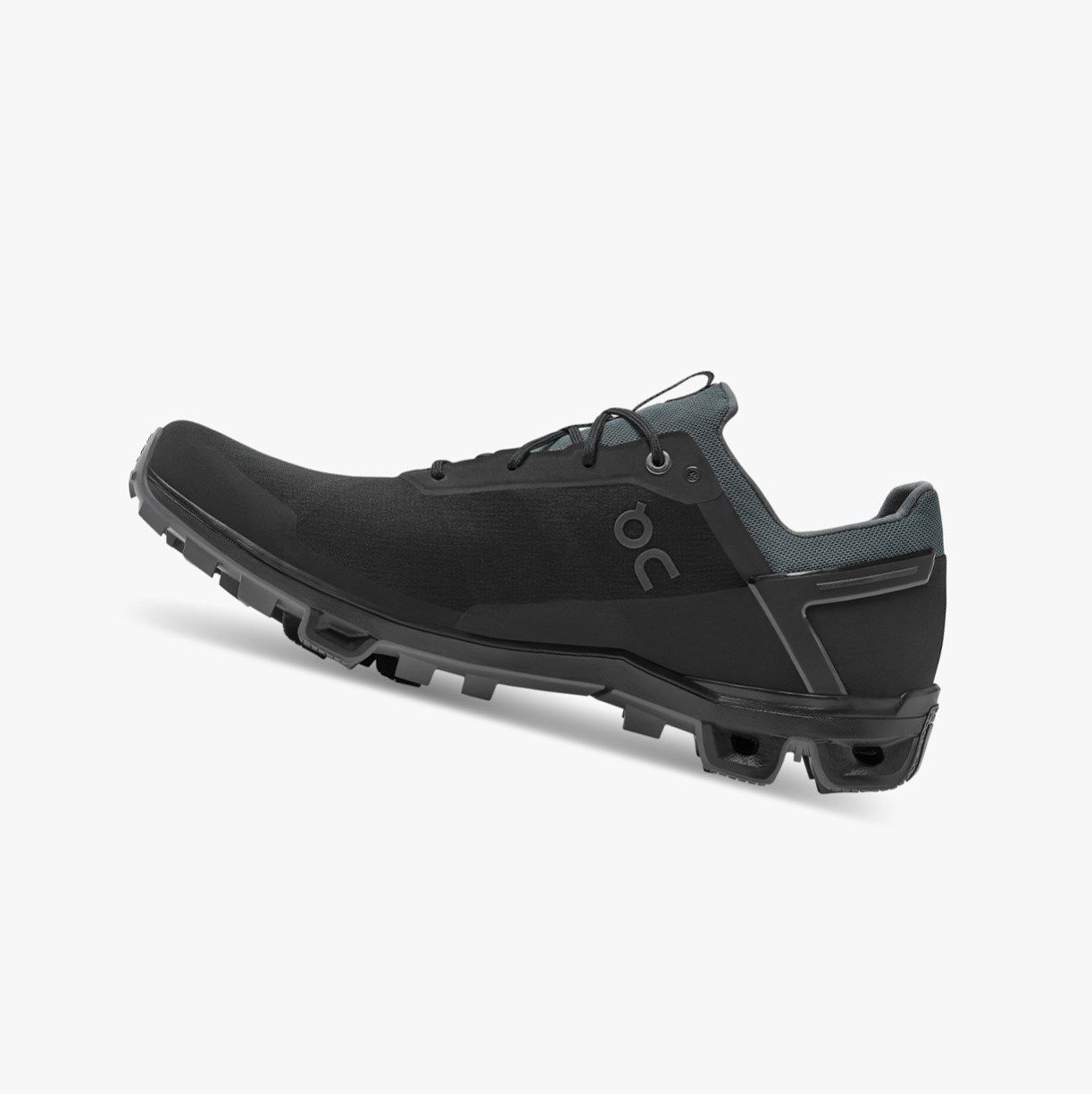 Tenis Trail Running On Cloudventure Peak Hombre Negros | 160924GHR