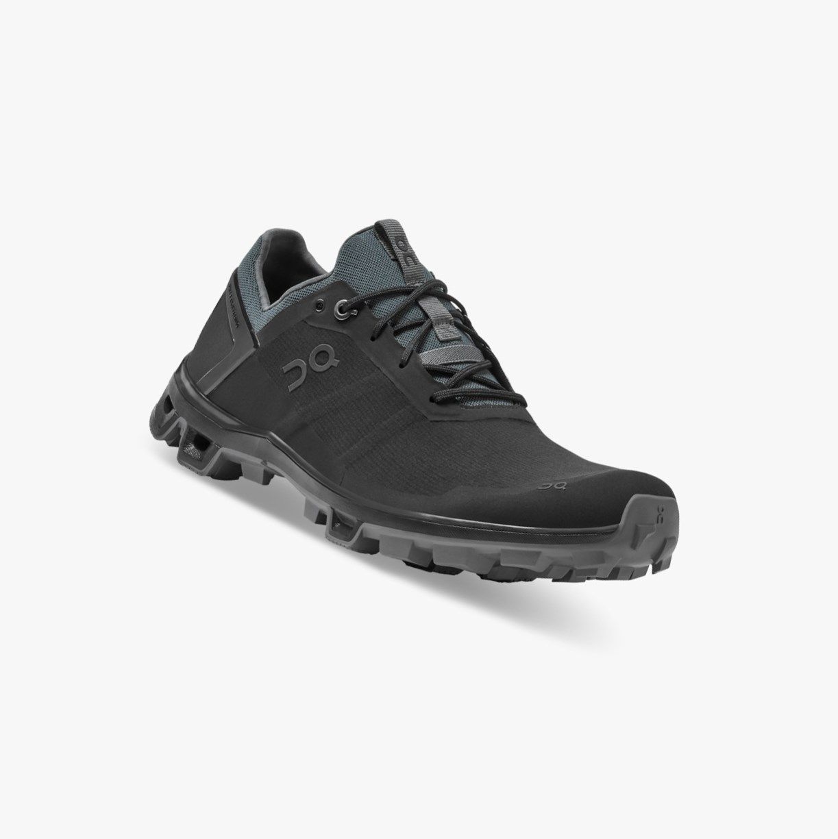 Tenis Trail Running On Cloudventure Peak Hombre Negros | 160924GHR