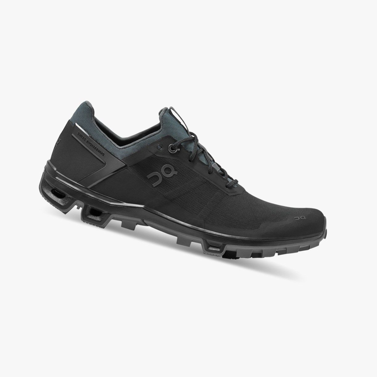 Tenis Trail Running On Cloudventure Peak Hombre Negros | 160924GHR