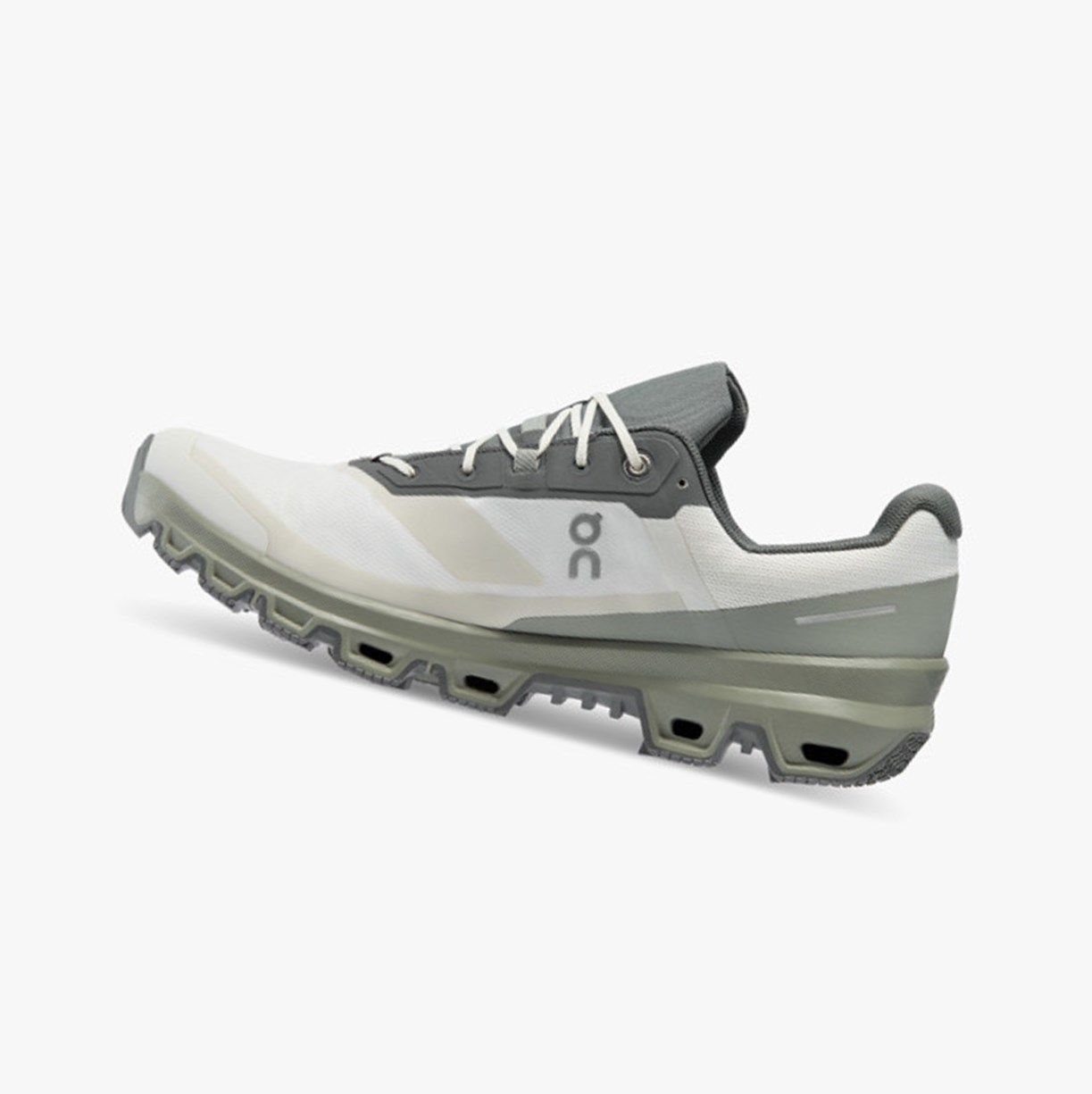Tenis Trail Running On Cloudventure Waterproof Hombre Ice / Kelp | 849265GDX