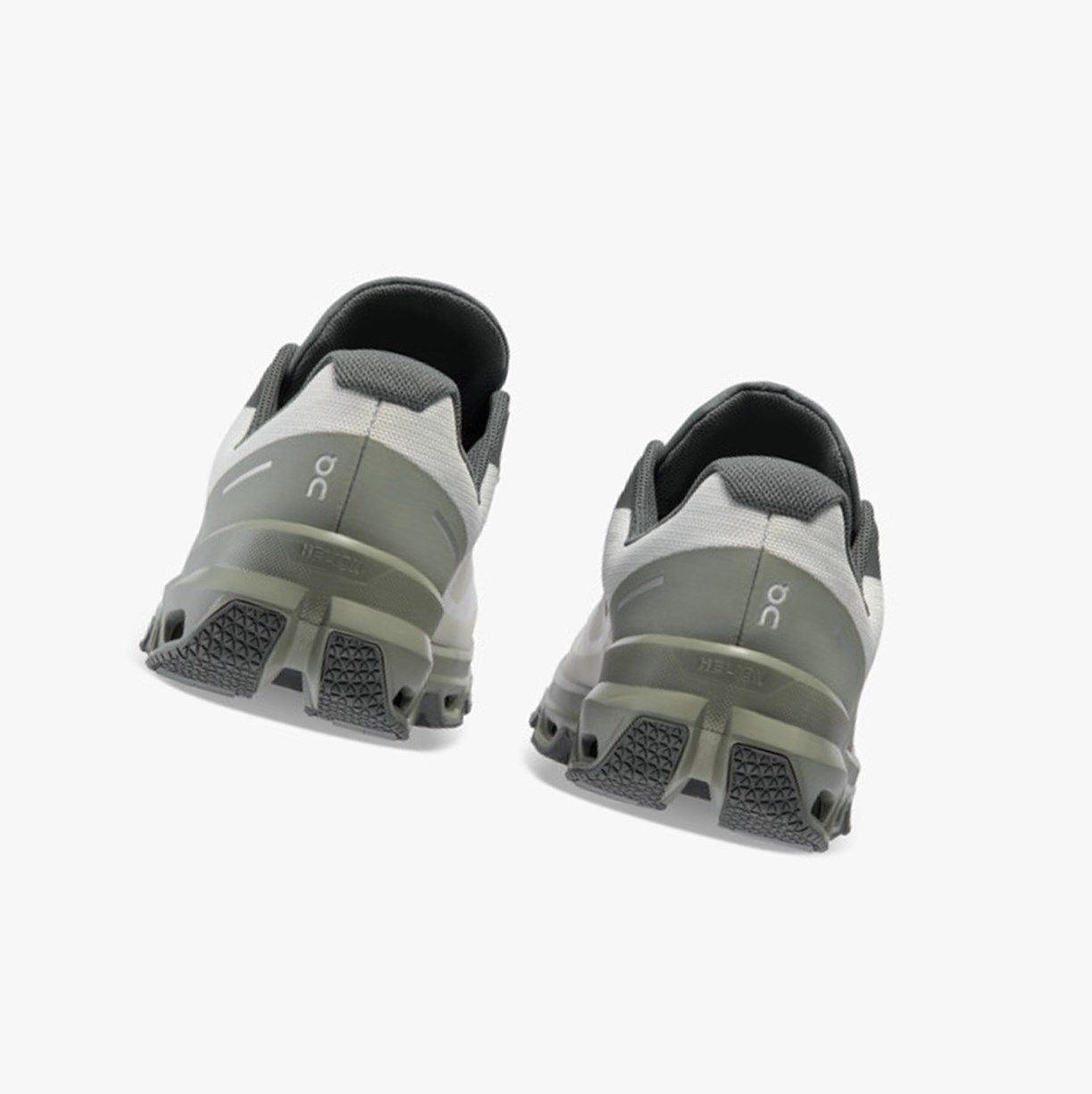 Tenis Trail Running On Cloudventure Waterproof Hombre Ice / Kelp | 849265GDX