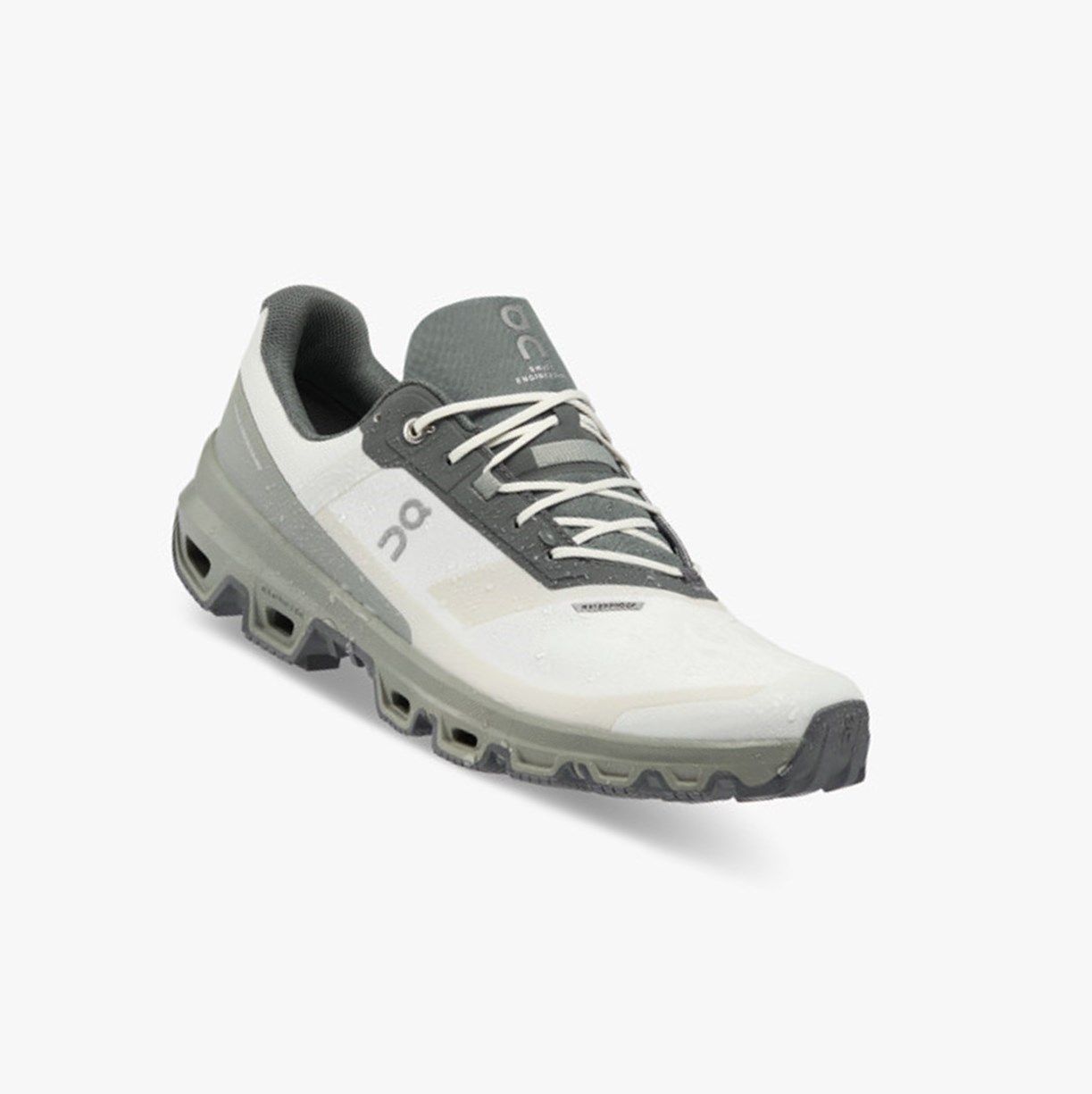 Tenis Trail Running On Cloudventure Waterproof Hombre Ice / Kelp | 849265GDX