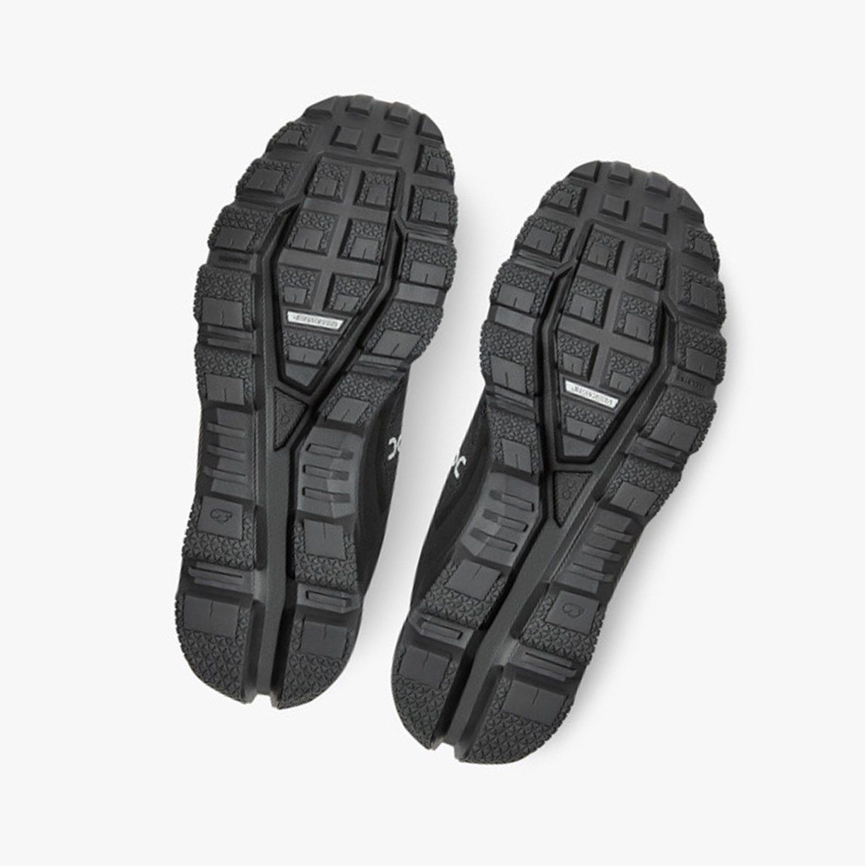 Tenis Trail Running On Cloudventure Waterproof Mujer Negros | 048756TMP