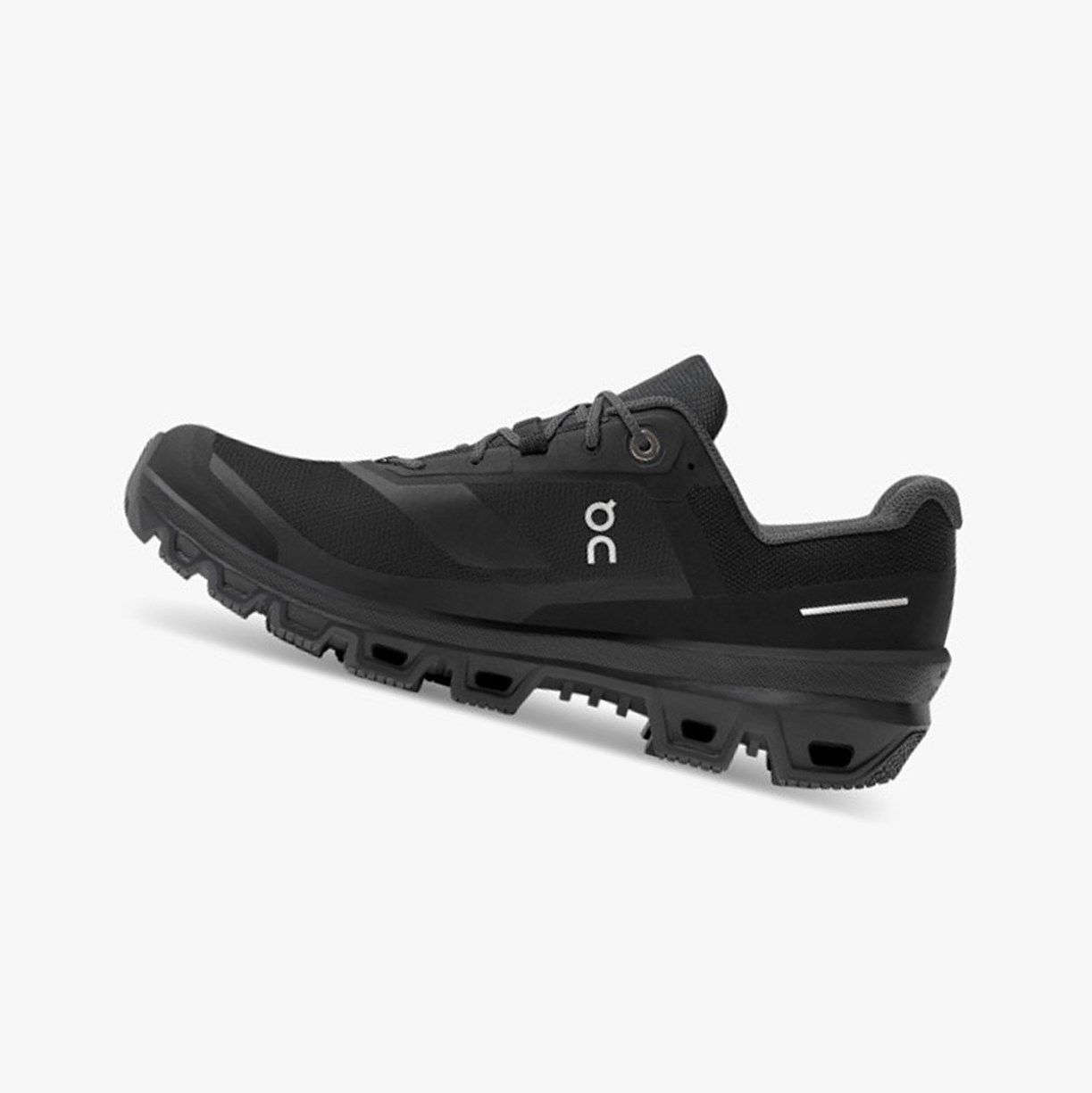 Tenis Trail Running On Cloudventure Waterproof Mujer Negros | 048756TMP