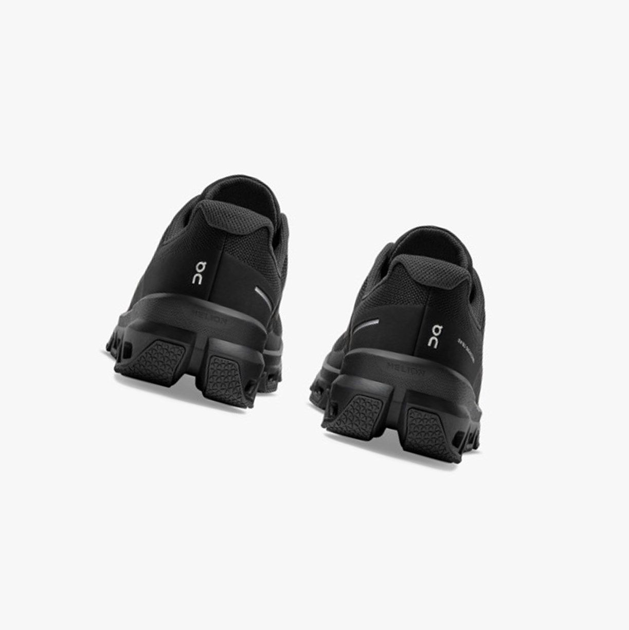 Tenis Trail Running On Cloudventure Waterproof Mujer Negros | 048756TMP