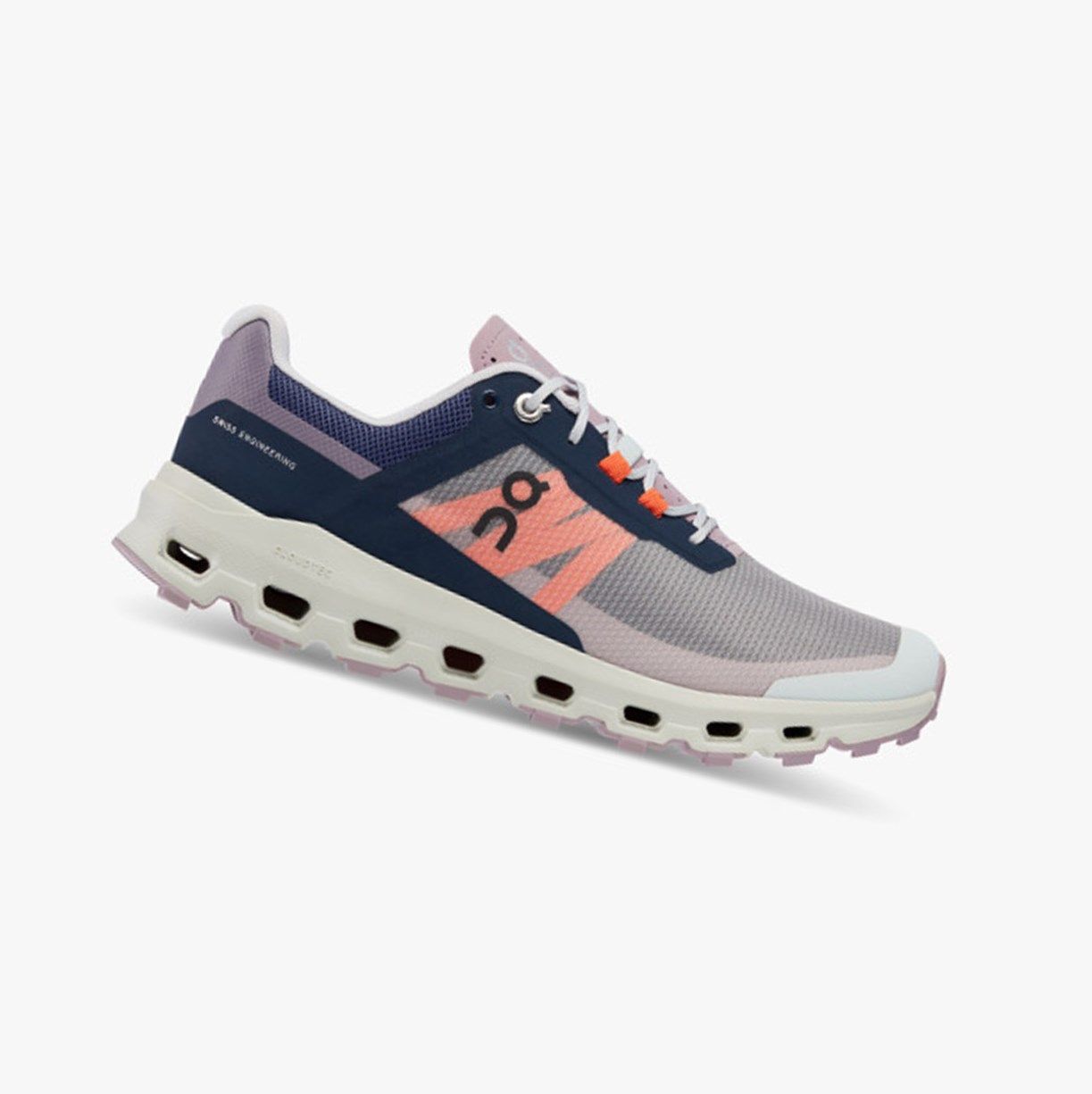 Tenis Trail Running On Cloudvista Hombre Midnight / Mineral | 302149OQY