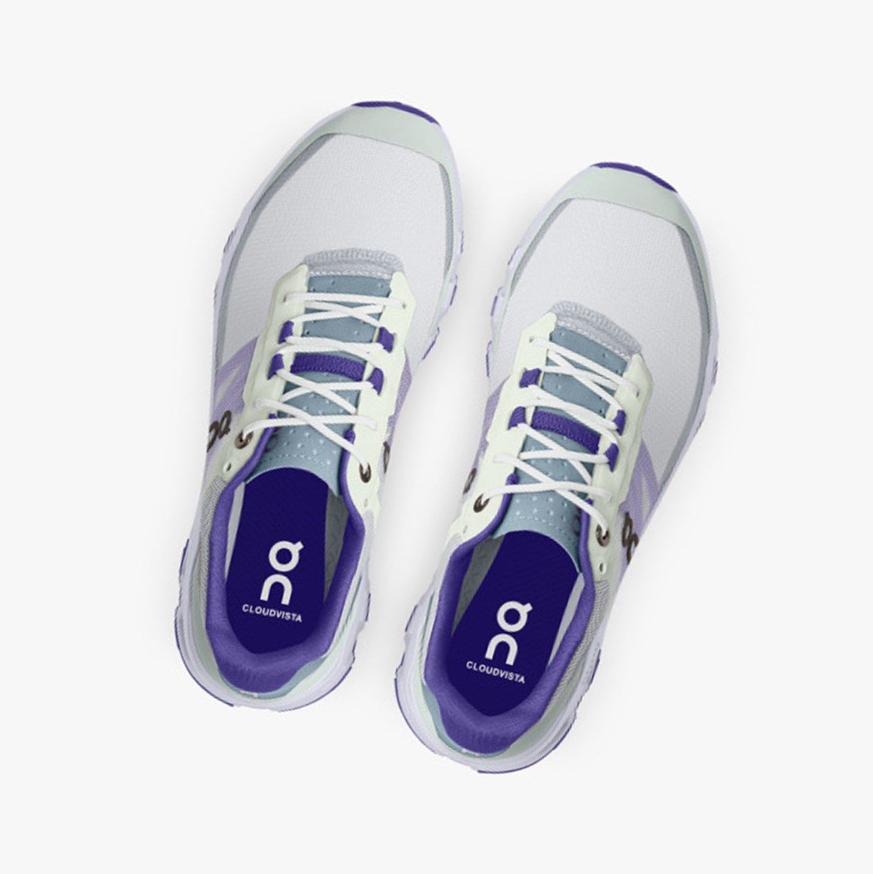 Tenis Trail Running On Cloudvista Hombre Frost / Mineral | 394865ZMC