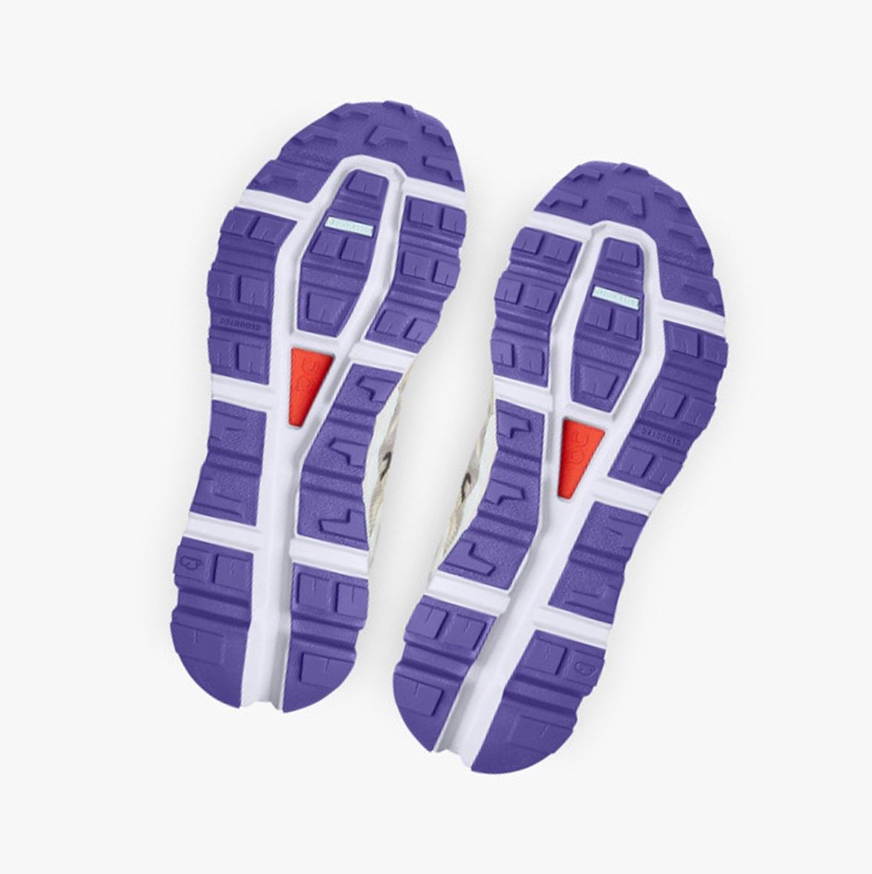 Tenis Trail Running On Cloudvista Hombre Frost / Mineral | 394865ZMC