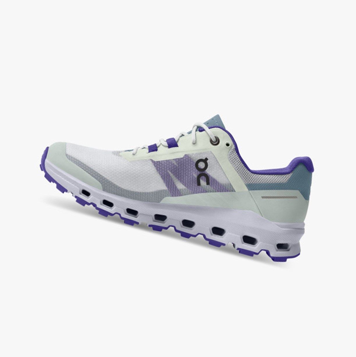 Tenis Trail Running On Cloudvista Hombre Frost / Mineral | 394865ZMC