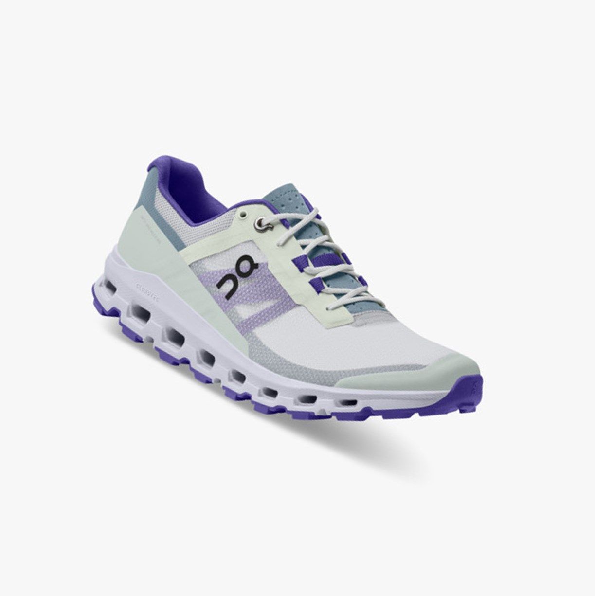 Tenis Trail Running On Cloudvista Hombre Frost / Mineral | 394865ZMC