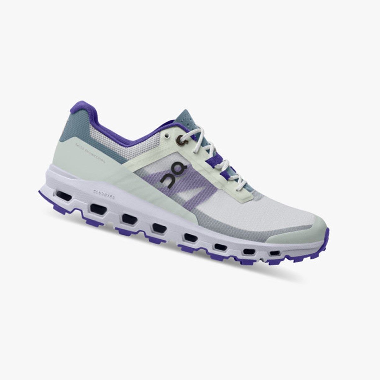 Tenis Trail Running On Cloudvista Hombre Frost / Mineral | 394865ZMC