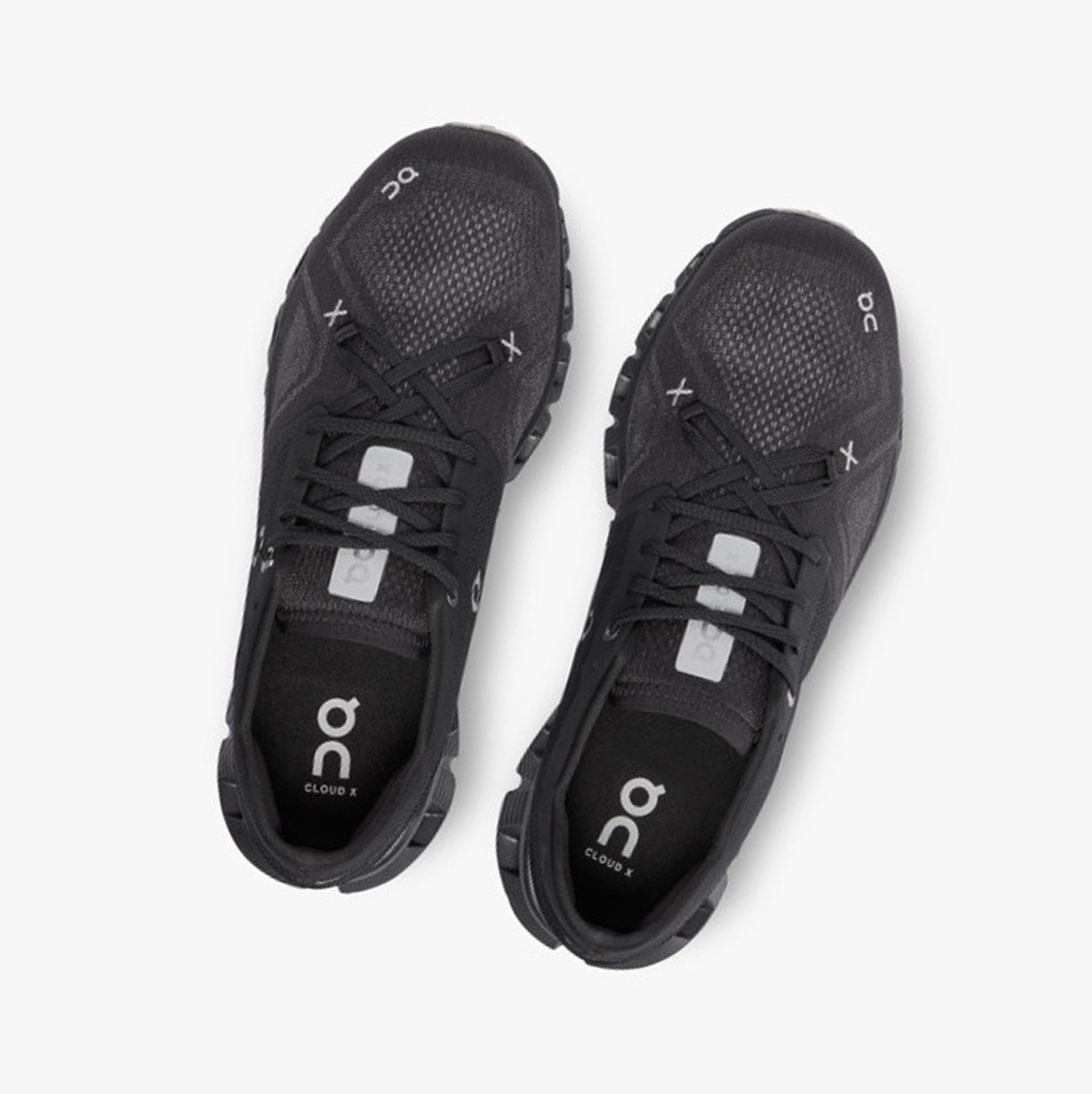 Tenis Training On Cloud X 3 Hombre Negros | 081947HRN