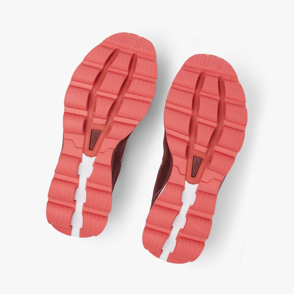 Tenis Training On Cloudsurfer Mujer Vino | 736204GEQ