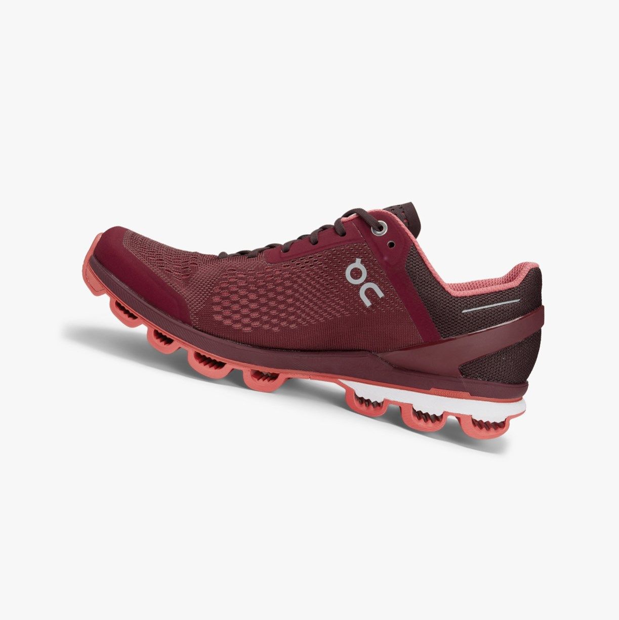 Tenis Training On Cloudsurfer Mujer Vino | 736204GEQ