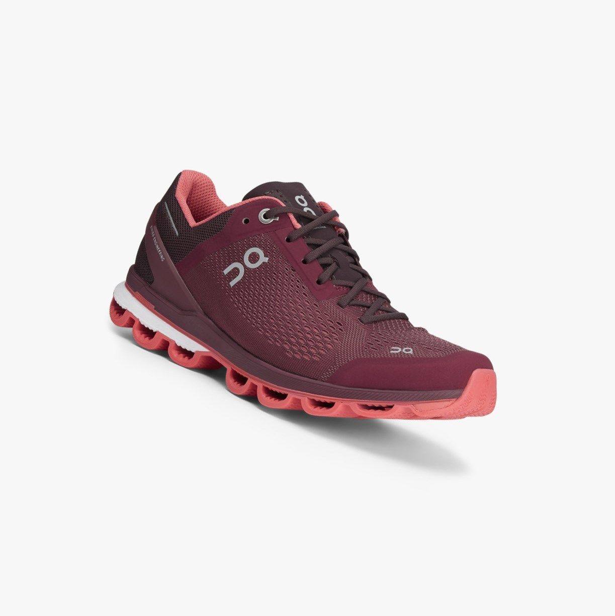 Tenis Training On Cloudsurfer Mujer Vino | 736204GEQ