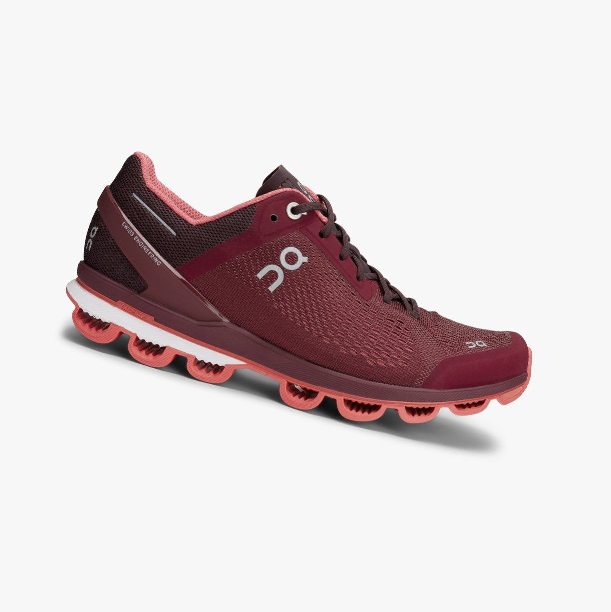 Tenis Training On Cloudsurfer Mujer Vino | 736204GEQ