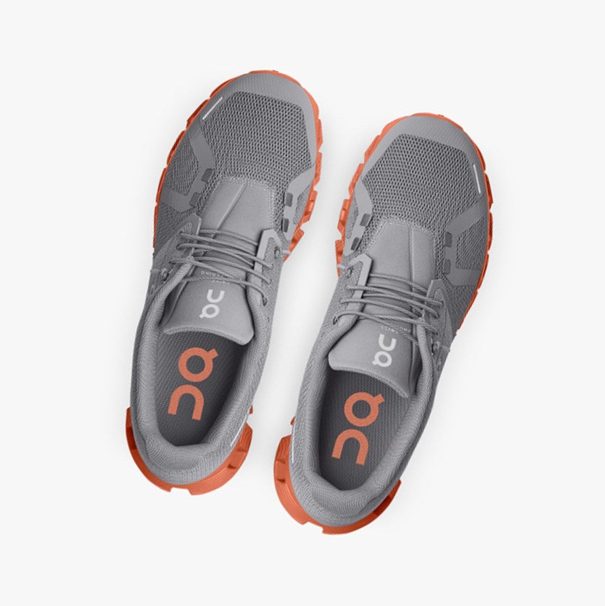 Tenis para Correr On Cloud 5 Hombre Zinc / Canyon | 627490ACS