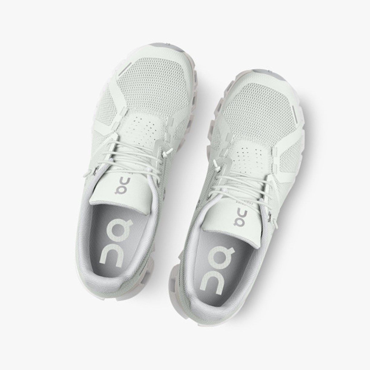 Tenis para Correr On Cloud 5 Mujer Blancos | 531902RGF