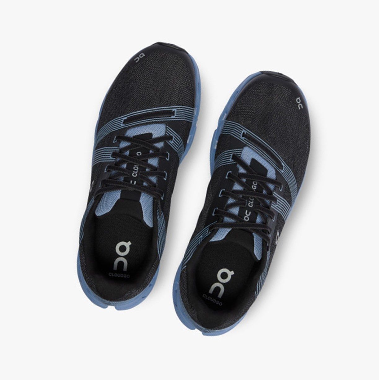 Tenis para Correr On Cloudgo Hombre Negros | 607852XYV