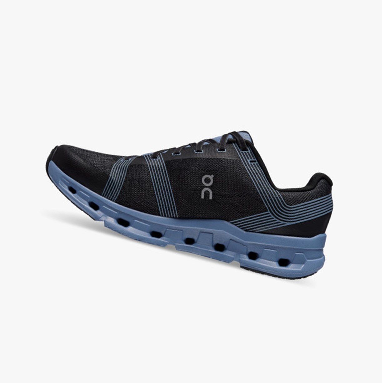 Tenis para Correr On Cloudgo Hombre Negros | 607852XYV