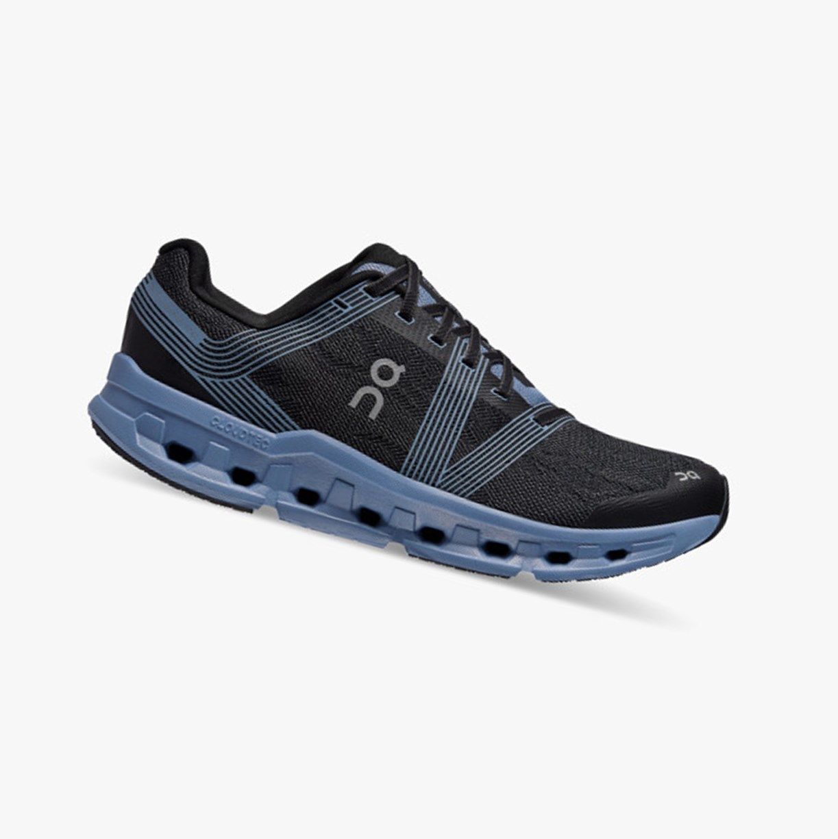 Tenis para Correr On Cloudgo Hombre Negros | 607852XYV