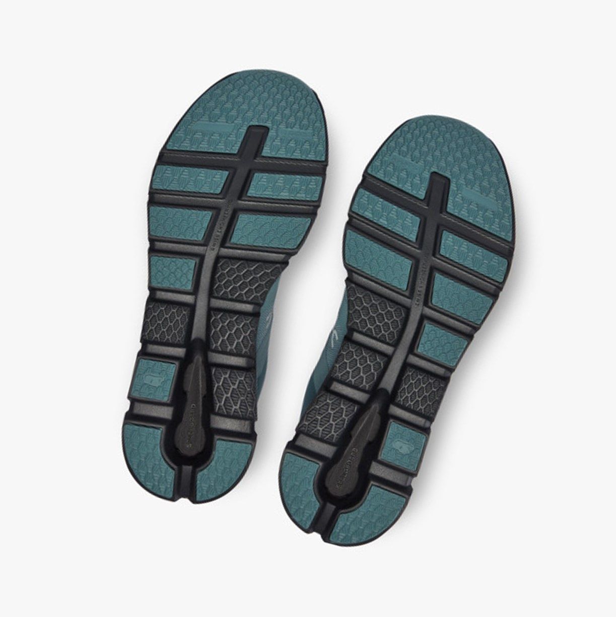 Tenis para Correr On Cloudrunner Waterproof Hombre Negros | 187256TQM