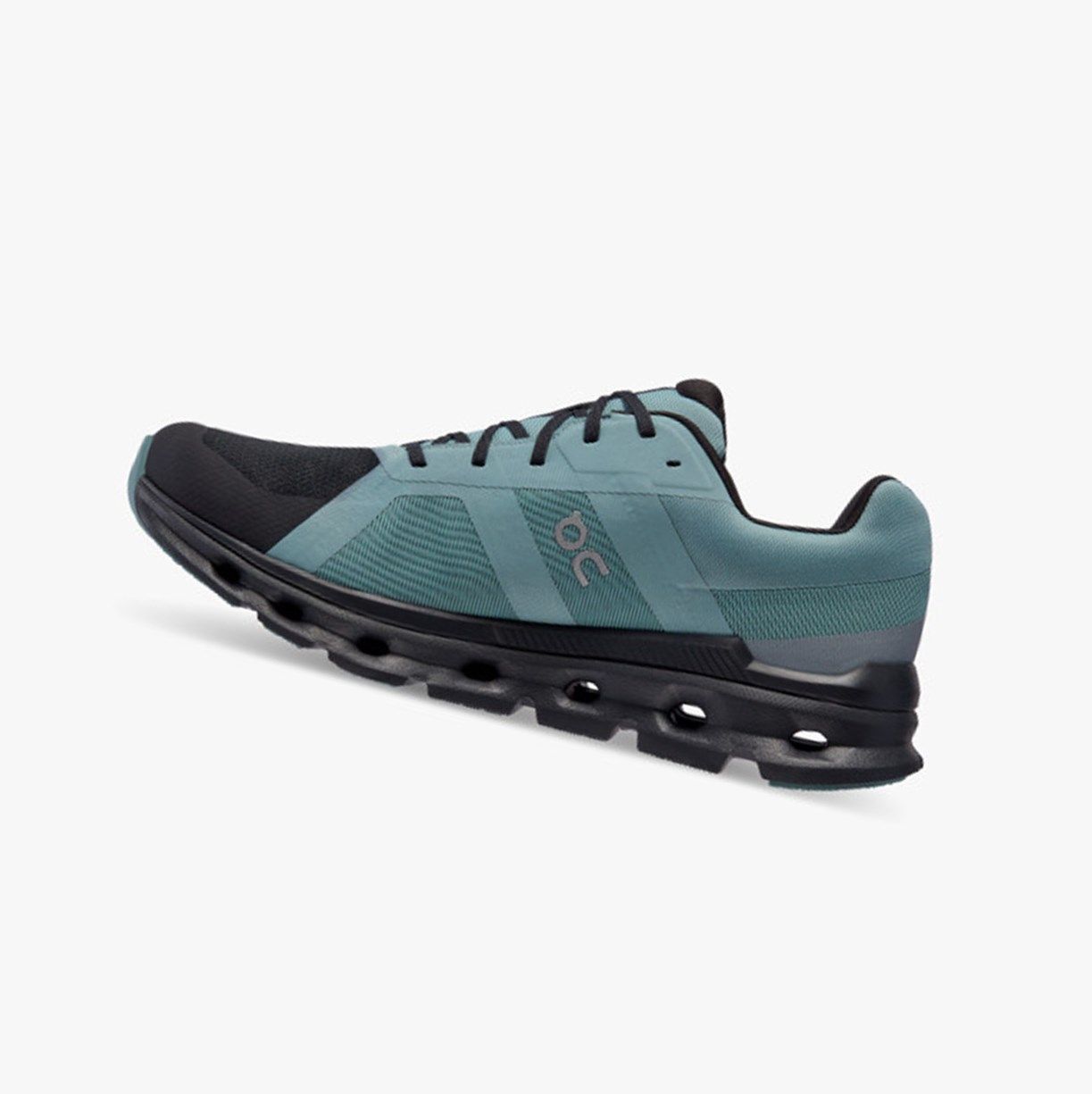 Tenis para Correr On Cloudrunner Waterproof Hombre Negros | 187256TQM