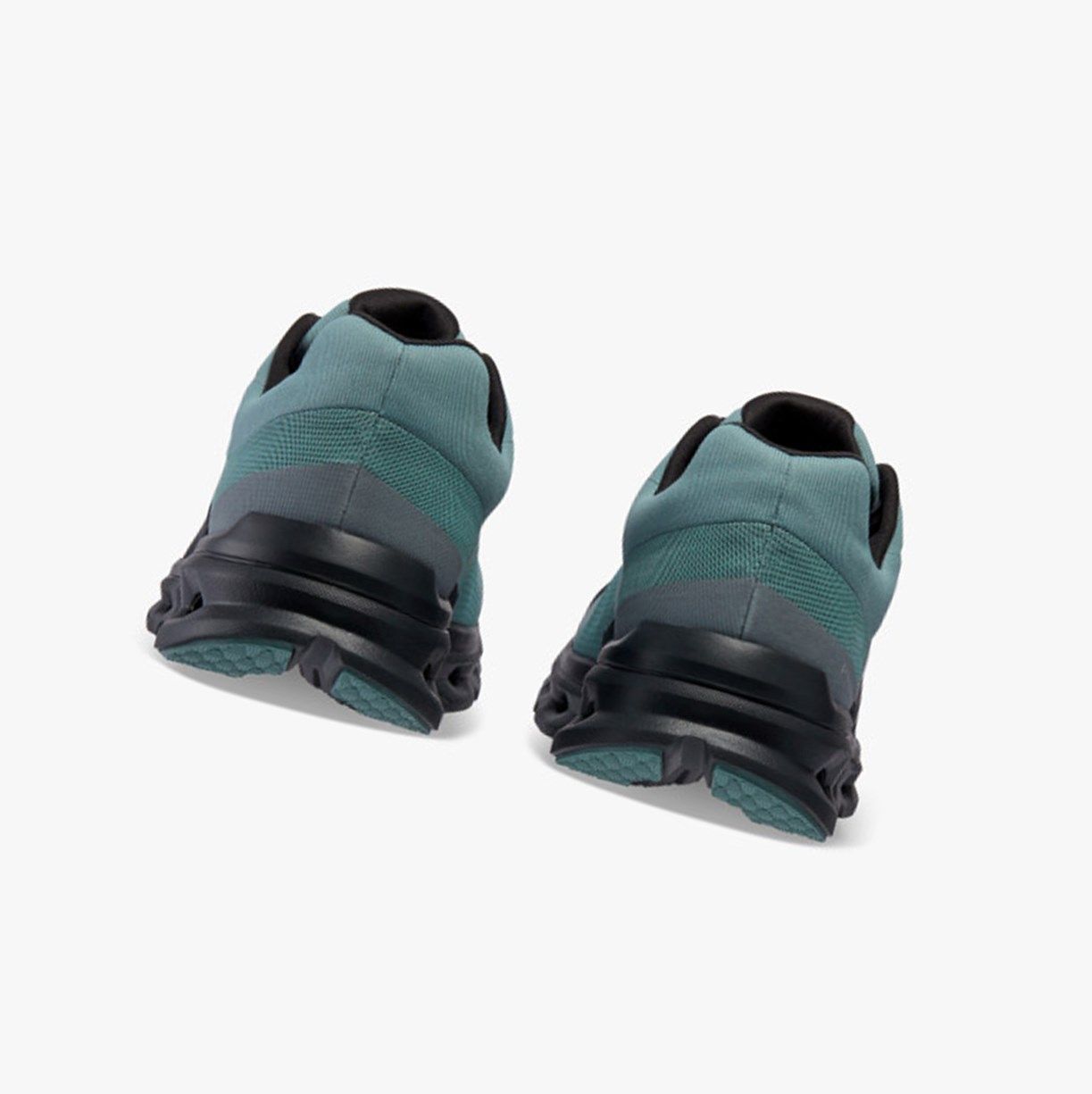 Tenis para Correr On Cloudrunner Waterproof Hombre Negros | 187256TQM