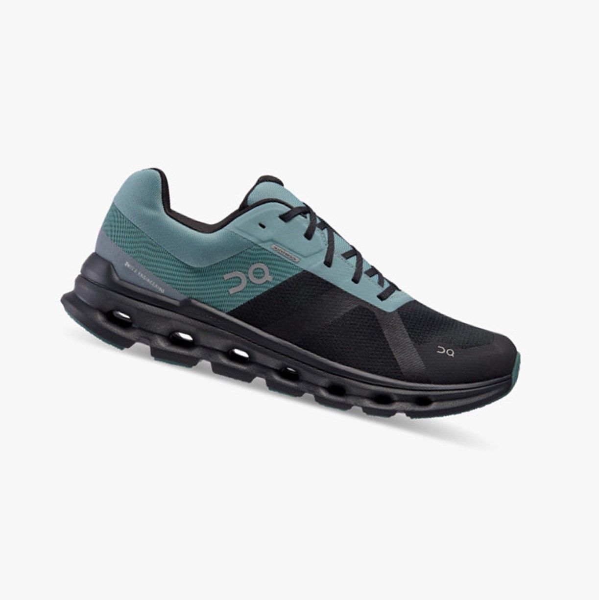 Tenis para Correr On Cloudrunner Waterproof Hombre Negros | 187256TQM